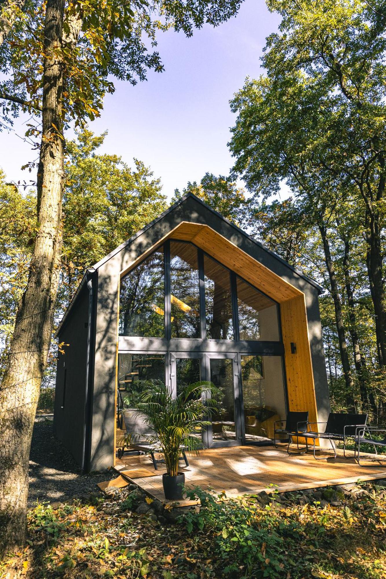 Berc Kabin Kismaros Exterior photo